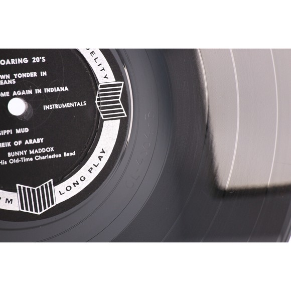 Bunny Maddox And His Old-Time Charleston Band – The Roaring 20's LP Record C4004 - Picture 15 of 16